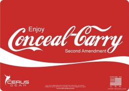 Conceal Carry Mat
